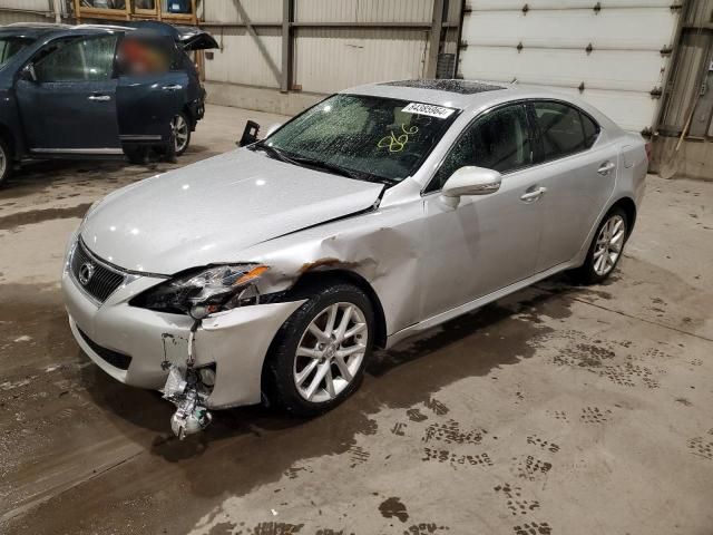 2011 Lexus IS 250