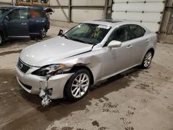 Salvage cars for sale at Montreal Est, QC auction: 2011 Lexus IS 250