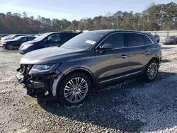 Lincoln salvage cars for sale: 2018 Lincoln MKX Reserve