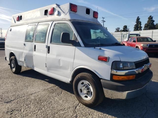 2016 Chevrolet Express G3500