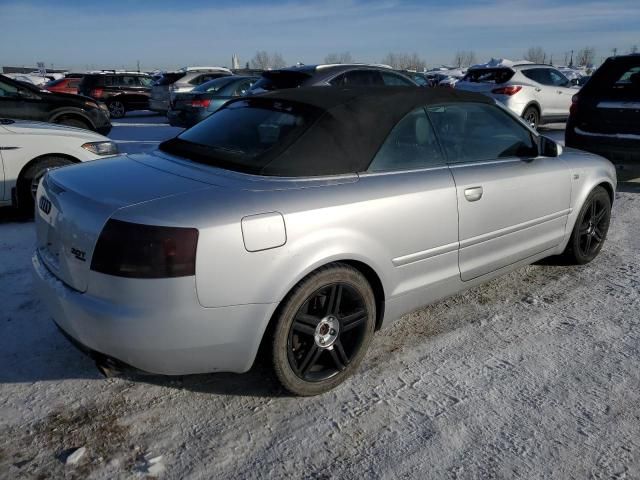 2007 Audi A4 2.0T Cabriolet Quattro