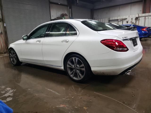 2018 Mercedes-Benz C300