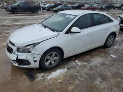 Vehiculos salvage en venta de Copart Davison, MI: 2015 Chevrolet Cruze LT