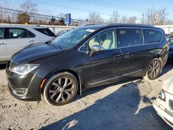 Salvage cars for sale at Walton, KY auction: 2017 Chrysler Pacifica Limited