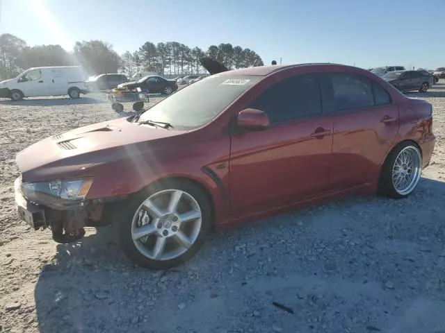 2008 Mitsubishi Lancer Evolution GSR