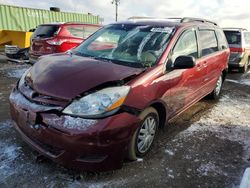 2008 Toyota Sienna CE en venta en Elgin, IL