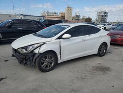 Salvage cars for sale at auction: 2012 Hyundai Elantra GLS