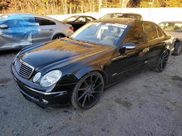 2003 Mercedes-Benz E 320