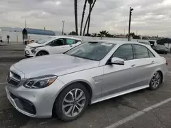 2015 Mercedes-Benz E 63 AMG-S en venta en Van Nuys, CA