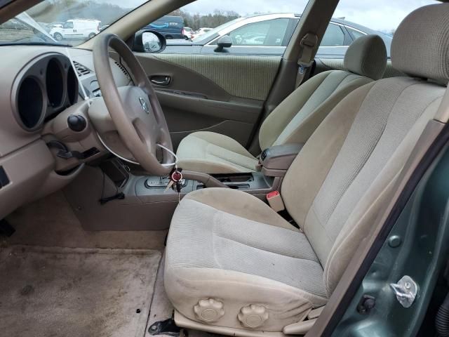 2002 Nissan Altima Base