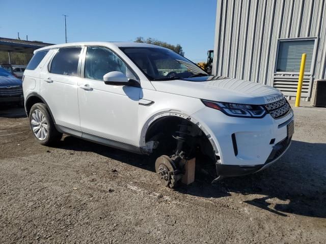 2020 Land Rover Discovery Sport S