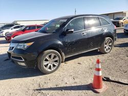 Acura salvage cars for sale: 2013 Acura MDX Advance