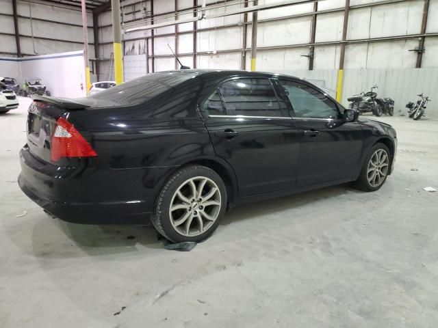 2012 Ford Fusion SE