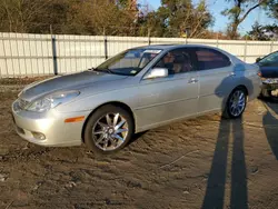 Salvage cars for sale at Hampton, VA auction: 2002 Lexus ES 300