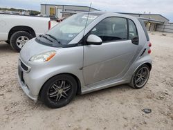 Salvage cars for sale at San Antonio, TX auction: 2013 Smart Fortwo Pure