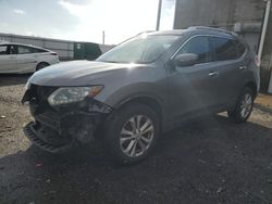 Salvage cars for sale from Copart Fredericksburg, VA: 2015 Nissan Rogue S