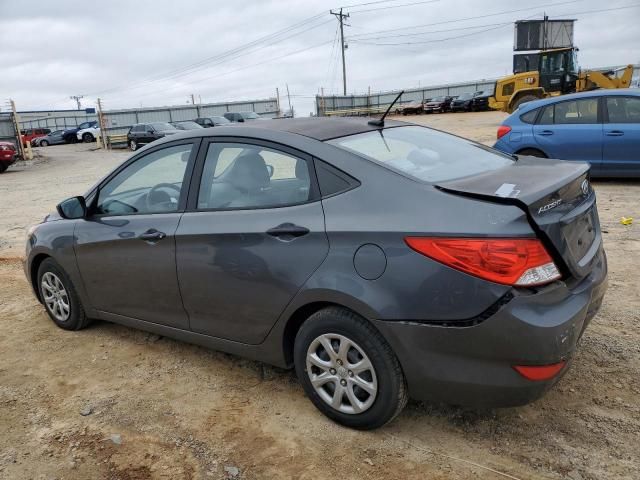 2012 Hyundai Accent GLS