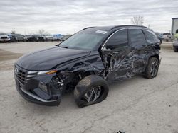 Salvage cars for sale from Copart Kansas City, KS: 2022 Hyundai Tucson SEL