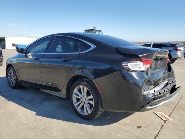 2016 Chrysler 200 Limited