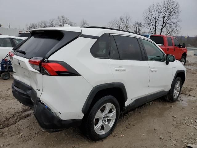 2021 Toyota Rav4 LE