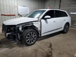 Audi Vehiculos salvage en venta: 2017 Audi Q7 Premium Plus