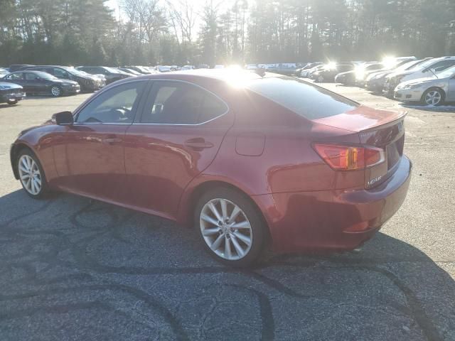 2010 Lexus IS 250