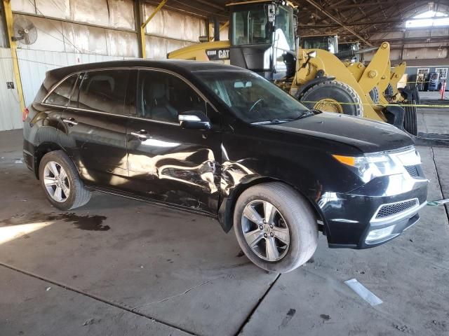 2010 Acura MDX Technology