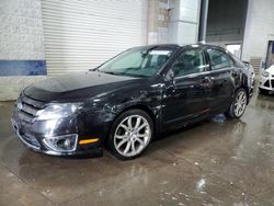 Ford salvage cars for sale: 2012 Ford Fusion SEL