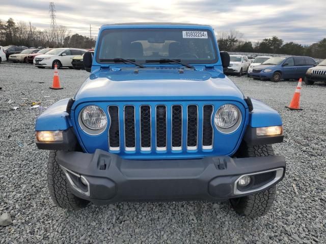 2022 Jeep Wrangler Unlimited Sahara