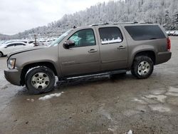 Chevrolet salvage cars for sale: 2013 Chevrolet Suburban K1500 LT