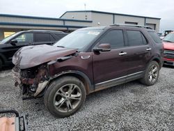 Ford Explorer salvage cars for sale: 2012 Ford Explorer Limited