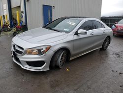 Salvage cars for sale at Duryea, PA auction: 2016 Mercedes-Benz CLA 250 4matic