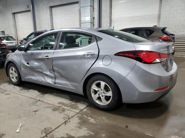 2015 Hyundai Elantra SE