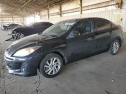 Mazda salvage cars for sale: 2013 Mazda 3 I