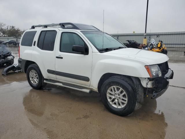 2014 Nissan Xterra X