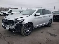 Infiniti Vehiculos salvage en venta: 2019 Infiniti QX60 Luxe