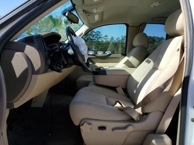 2012 Chevrolet Silverado C1500 LT