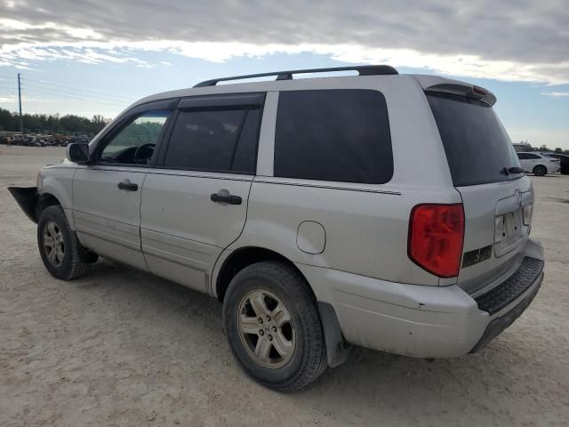 2005 Honda Pilot EX