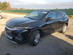 Salvage cars for sale at Harleyville, SC auction: 2019 Chevrolet Blazer 1LT