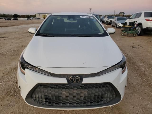 2021 Toyota Corolla LE