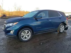 Salvage cars for sale at Columbia Station, OH auction: 2021 Chevrolet Equinox LT