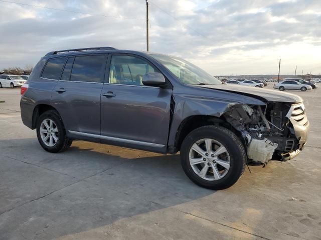 2011 Toyota Highlander Base