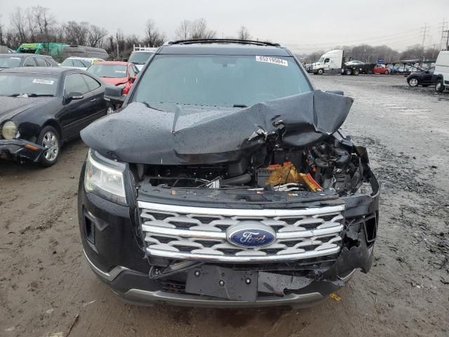 2019 Ford Explorer Limited