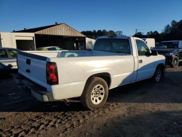 2007 Chevrolet Silverado C1500 Classic