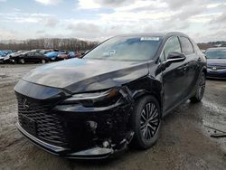 Salvage cars for sale at Assonet, MA auction: 2024 Lexus RX 350H Base