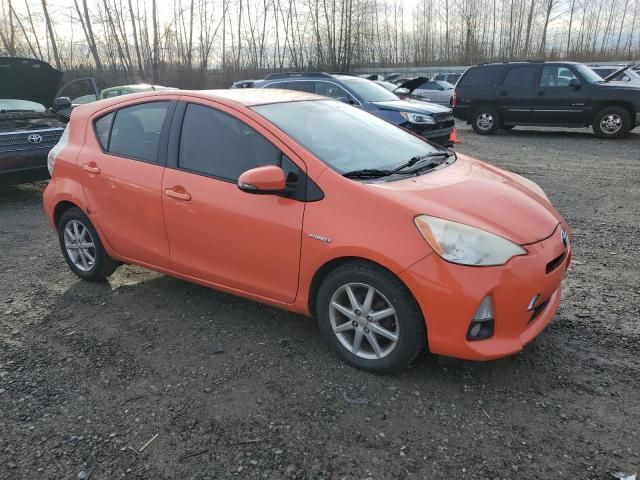 2012 Toyota Prius C