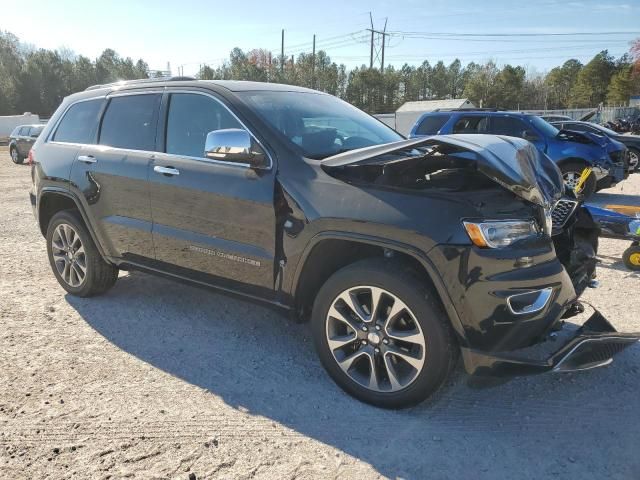 2017 Jeep Grand Cherokee Overland