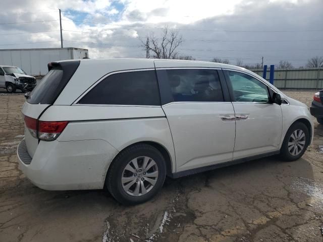 2015 Honda Odyssey EXL