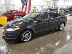 Ford salvage cars for sale: 2015 Ford Fusion SE