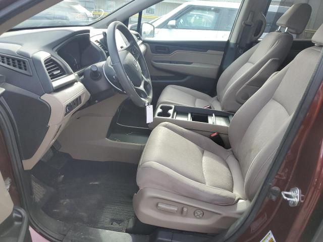 2018 Honda Odyssey EX